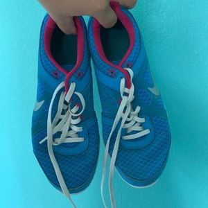 Pink/Blue Nike